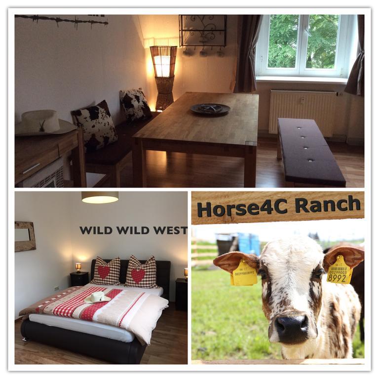 4C Horse Ranch Hotel Hainichen Kültér fotó
